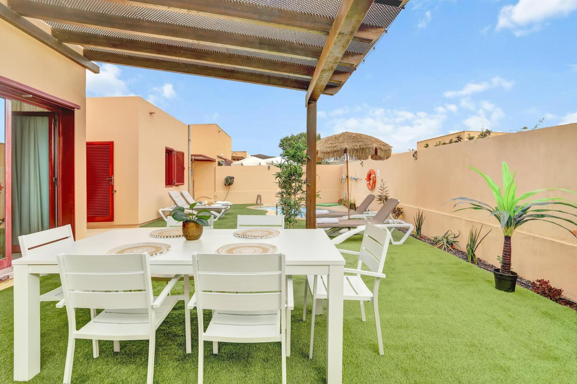 Casa Mavadel Villa Lajares Exterior photo