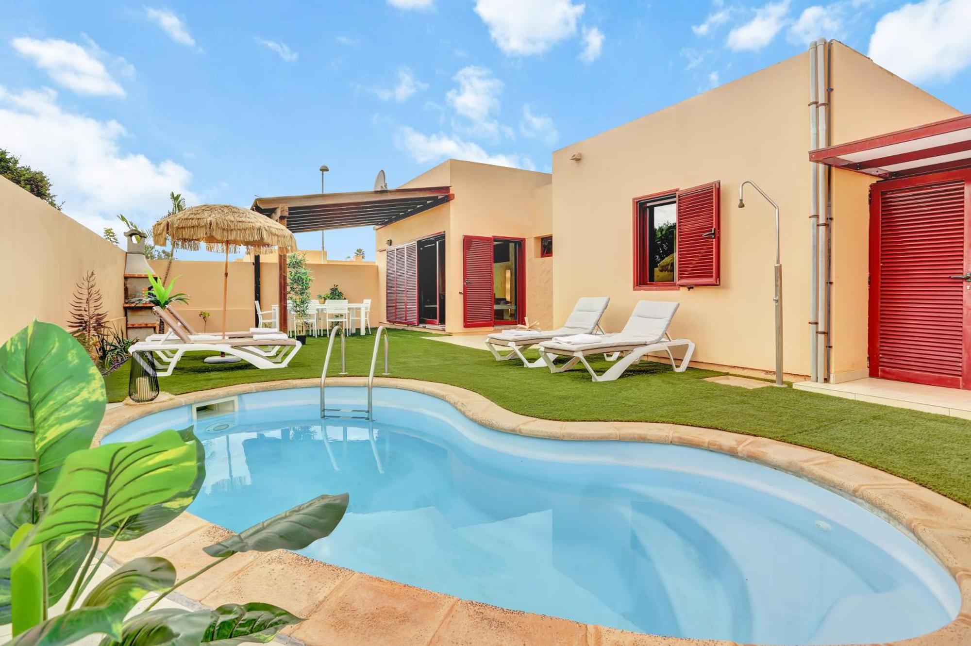 Casa Mavadel Villa Lajares Exterior photo