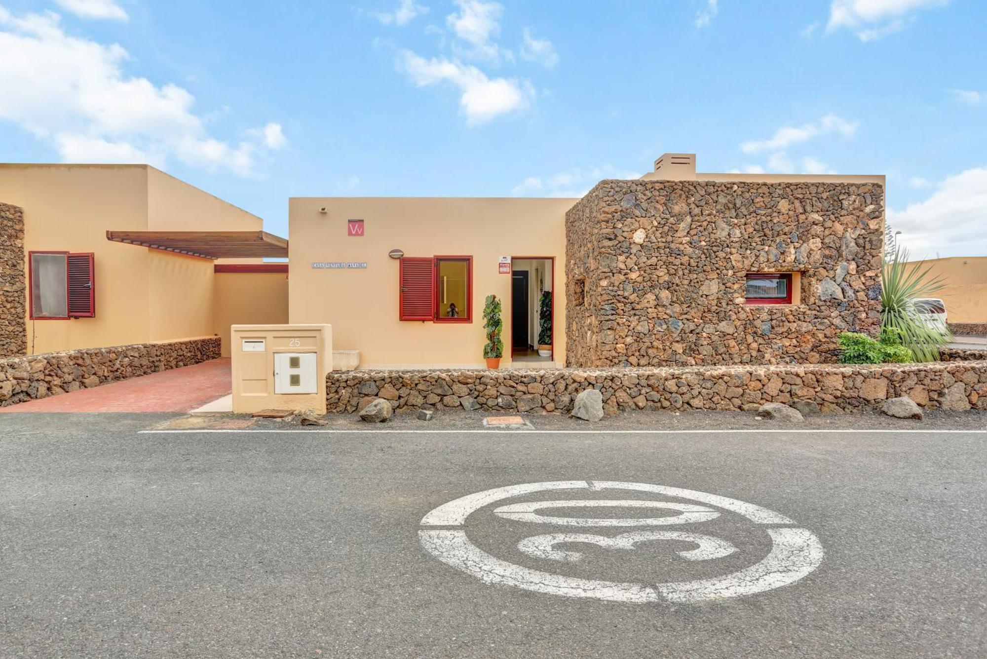 Casa Mavadel Villa Lajares Exterior photo